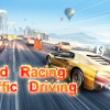 Road racing: Traffic driving