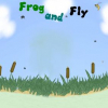 Frog and fly