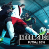 Indoor soccer futsal 2016