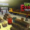 Uphill extreme truck driver 3D