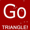 Go triangle!