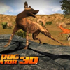Wild dog simulator 3D
