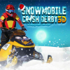 Snowmobile crash derby 3D