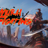 Samurai fighting: Shin spirit