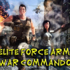 Elite force army war commando
