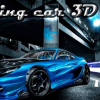 Racing car 3D