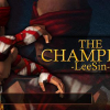 The champion Lee Sin: Legend