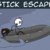 Stick escape: Adventure game