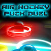 Air hockey: Puck duel