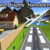 Airplane flight simulator RC