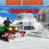 Snow blower: Truck sim 3D