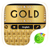 gold go keyboard theme