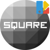 Theme Square Gray