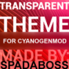 Transparent Red – CM13 Theme