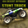 4×4 desert offroad: Stunt truck