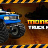 Monster truck racer: Extreme monster truck driver