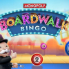 Boardwalk bingo: Monopoly
