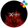 xBlack – Red Premium Theme
