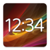 Digital Clock Widget Xperia