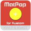 MatPop for Kustom KLWP/KWGT