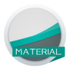 Material Stock Teal Theme