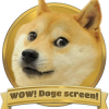 Doge screen lock