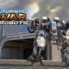 Futuristic war robots