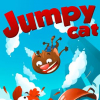 Jumpy cat