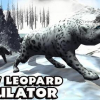 Snow leopard simulator