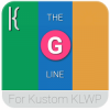 The 'G' Line for Kustom KLWP